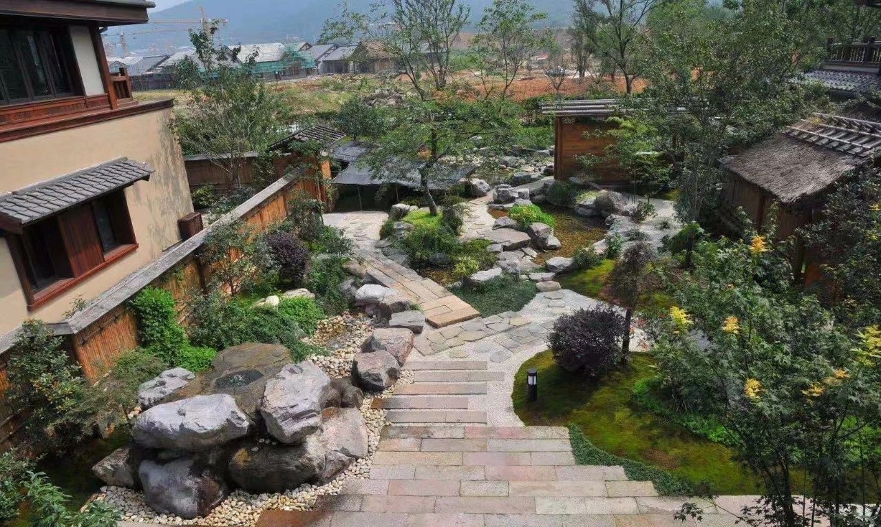 别墅私家花园庭院设计公司