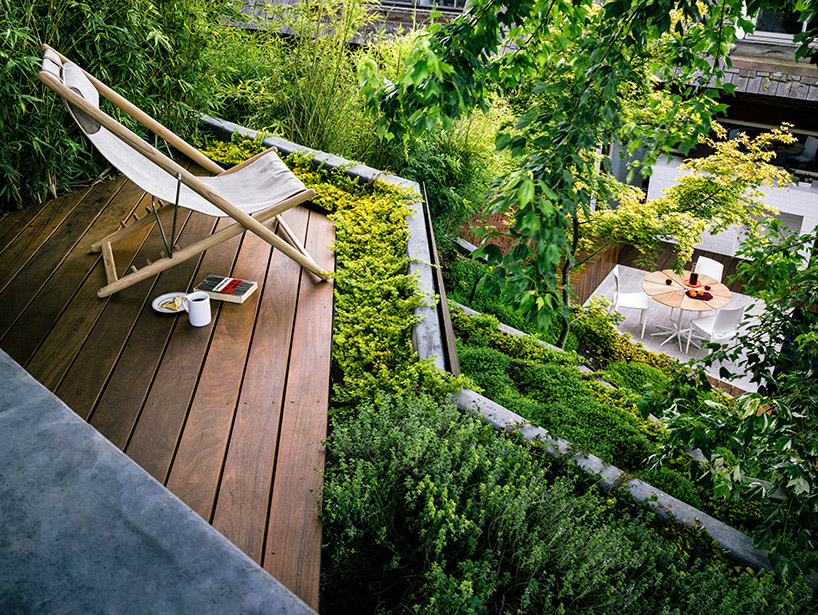 屋顶花园别墅庭院设计公司